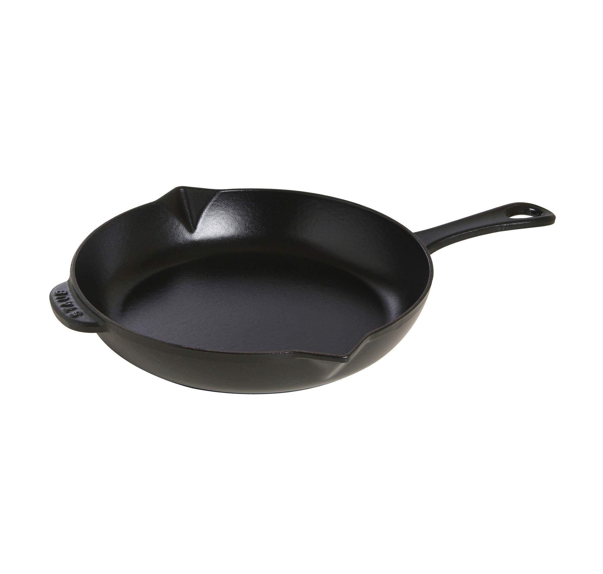Staub Fry Pan, Black Matte, 10"