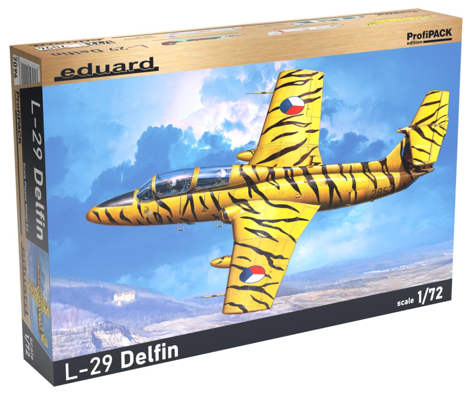 Eduard Kit 1:72 Profipack - L-29 Delfin