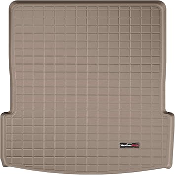 Amazon Com Weathertech 41924 17 Gmc Acadia Cargo Liner Tan