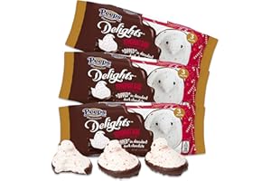 SNACKIVORE Peeps Delights 3 Pack (9 Peeps Total), Peppermint Peeps, Chocolate Covered Peeps Marshmallow Candy, Peeps Chocolate Dipped Dark Chocolate Peeps, Flavored Peeps, Bulk Peeps Candy