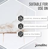 JENOLITE Stain Blocker Paint White 400ml Damp Seal & Mould Spray view 7