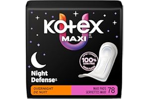Core Maxi Non-Winged Overnight Pads 78CT