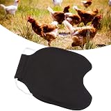 01 Hen Apron Chicken Jacket Feather Protection Fixer Back Wing Protector Saddle view 5