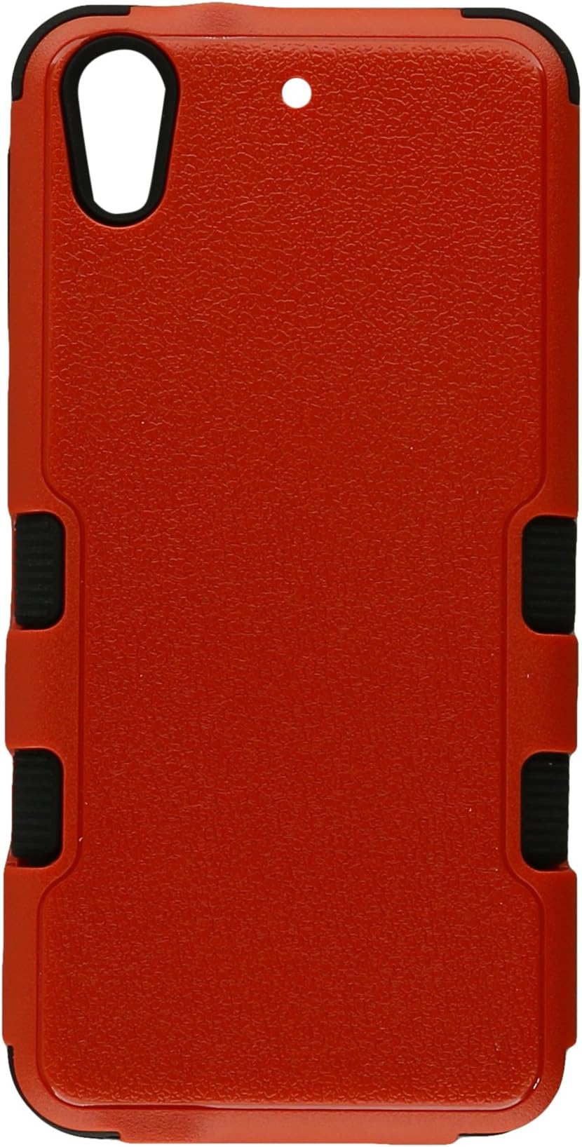 MyBat Phone Case for HTC Desire 626, HTC Desire 626s - Retail Packaging - Black/Red