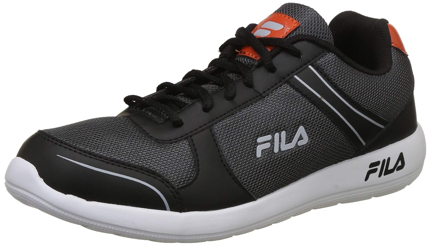 Buy Fila Men Sunro Dk Gry MRL Blk Running Shoes11 UK