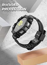 SUPCASE Unicorn Beetle Pro Rugged Protective Case Strap Galaxy Watch 6 5 4 44mm view 3
