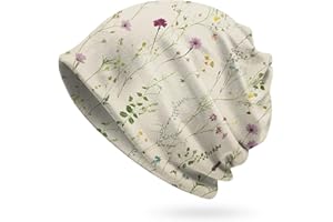 Zewurtuw Chemo Cap Slouchy Beanie Cancer Headwear Hats Sleep Scarf for Unisex Women Girls Aesthetic Cute