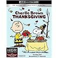 A Charlie Brown Thanksgiving (4K Ultra HD + BD+UV) [4K UHD]