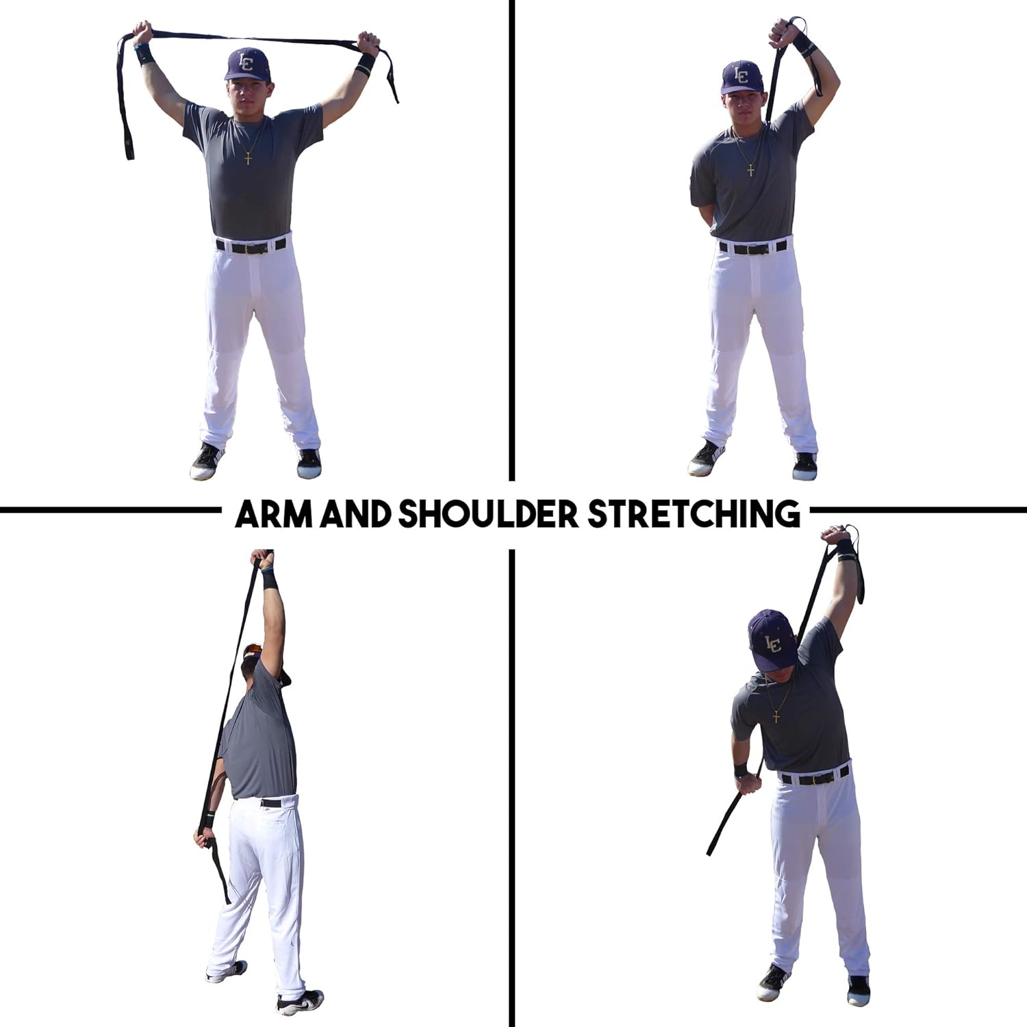 ArmCare2Go Baseball Bands for Pitching-Softball Bands 7 Piece Resistance Training Kit/Improve Baseball and Softball Training : Sports & Outdoors