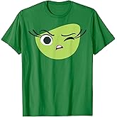 Disney Pixar Inside Out Disgust Halloween T-Shirt Small