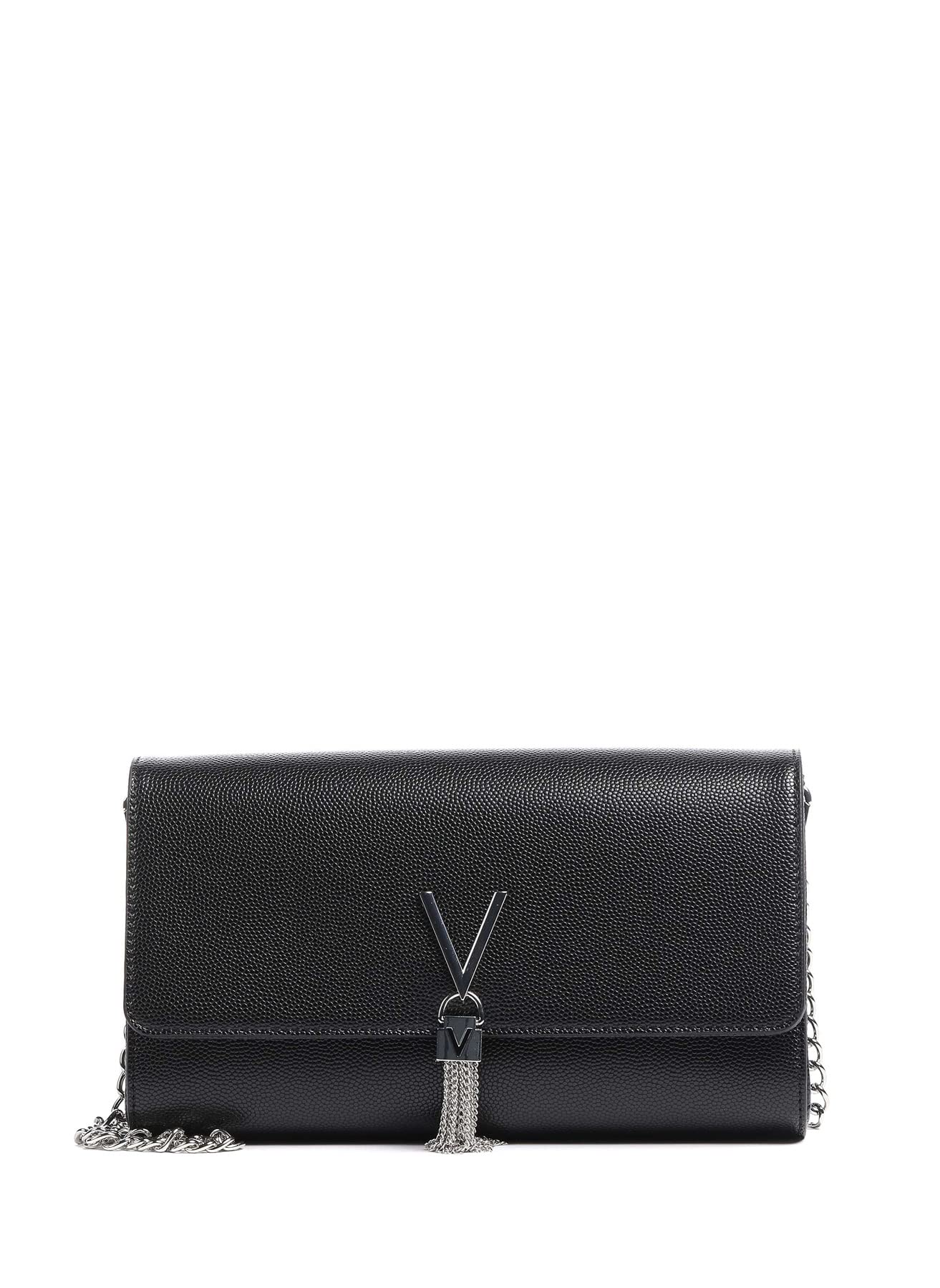 Valentino by Mario Valentino VBS1R401G Women's Divina Cross-Body Bag Black (Nero)