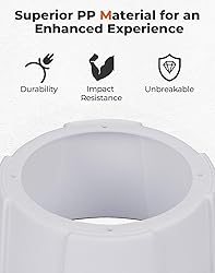 KEMIMOTO 6.5 Inch Angled Speaker Enclosures