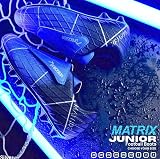 Precision Matrix FG Kids Laceless Football Boots Blue UK 11 Child view 4