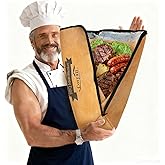 BBQ Blanket for Resting Meat,Smoker Meat Resting Blanket,Reusable Smoker Grilling Meat Insulated Resting Bag with Wide Mouth 