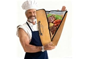 BBQ Blanket for Resting Meat,Smoker Meat Resting Blanket,Reusable Smoker Grilling Meat Insulated Resting Bag with Wide Mouth 