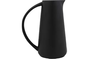 Bloomingville Black Stoneware Pitcher
