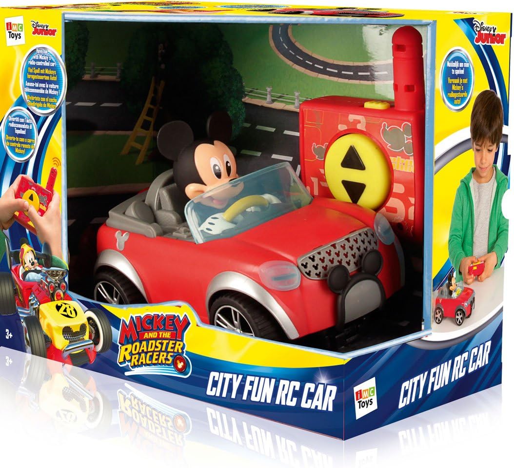 macchina telecomandata topolino