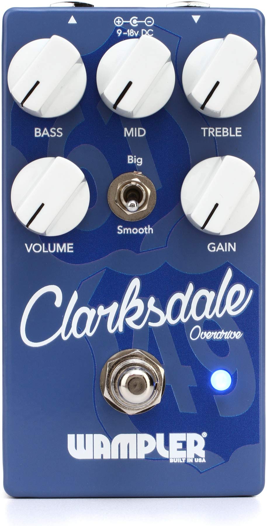 Wampler Clarksdale V2 Delta Overdrive Guitar
