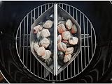 GFTIME Charcoal Baskets for Weber 47/57/67cm 2 Pack 7403 view 5