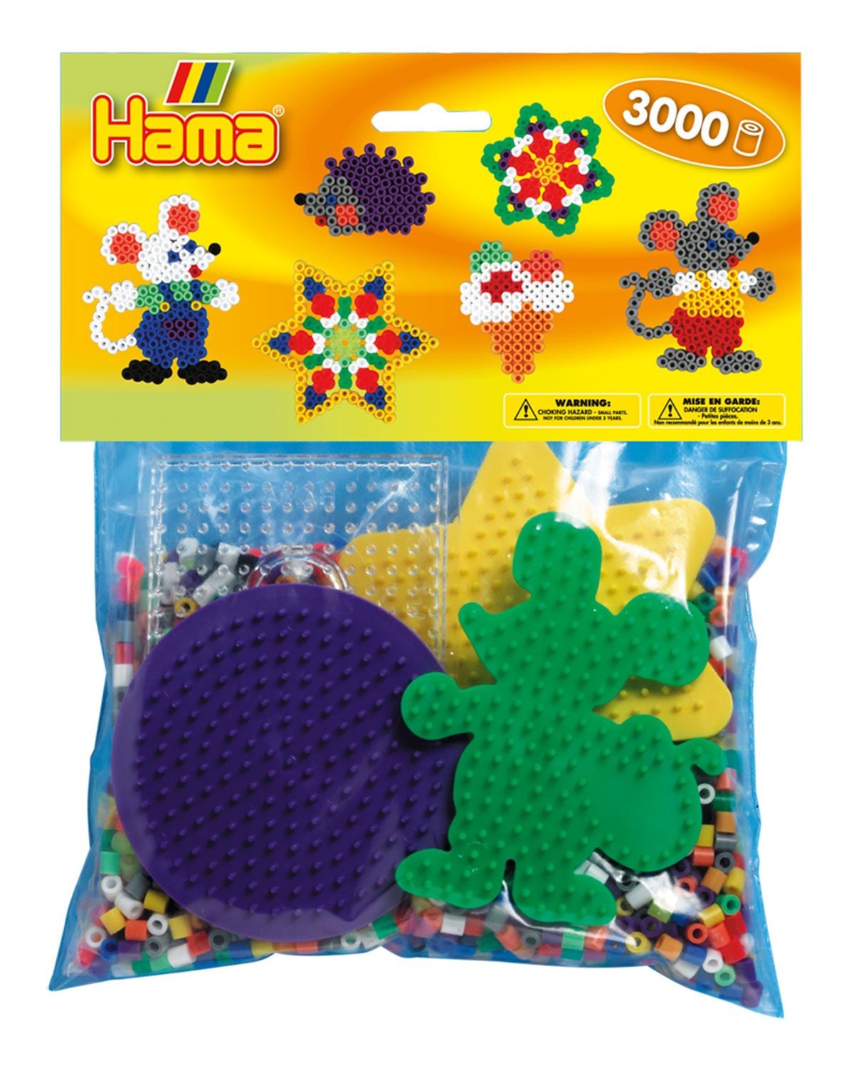 Hama Beads Mouse Set
