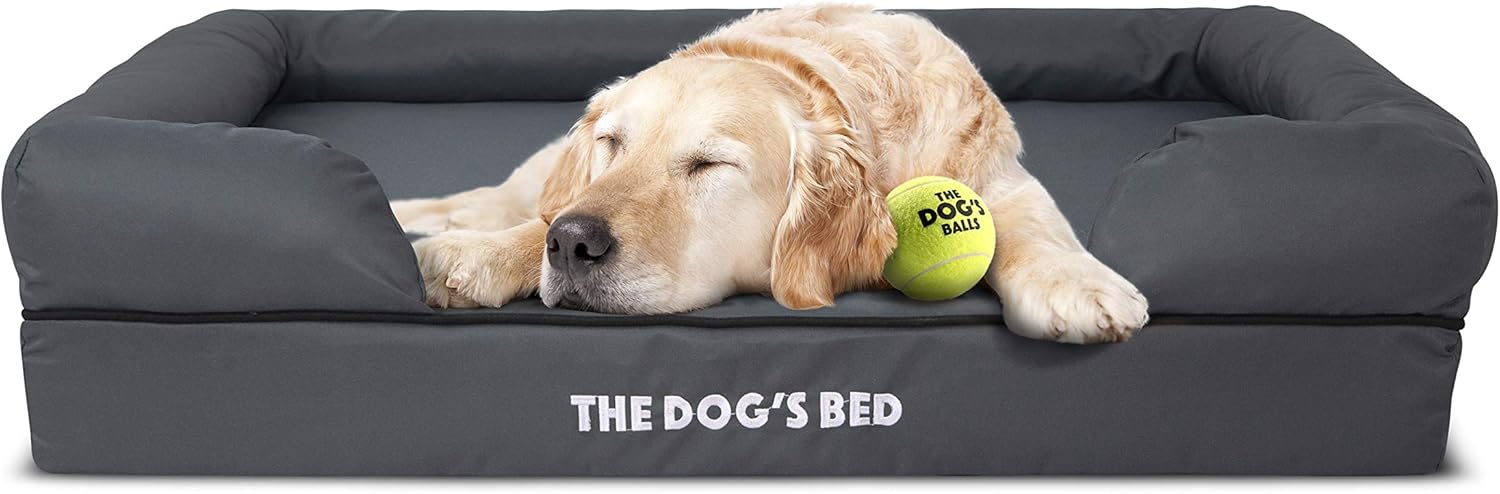 The Dog’s Bed, Premium Orthopaedic Memory Foam Waterproof