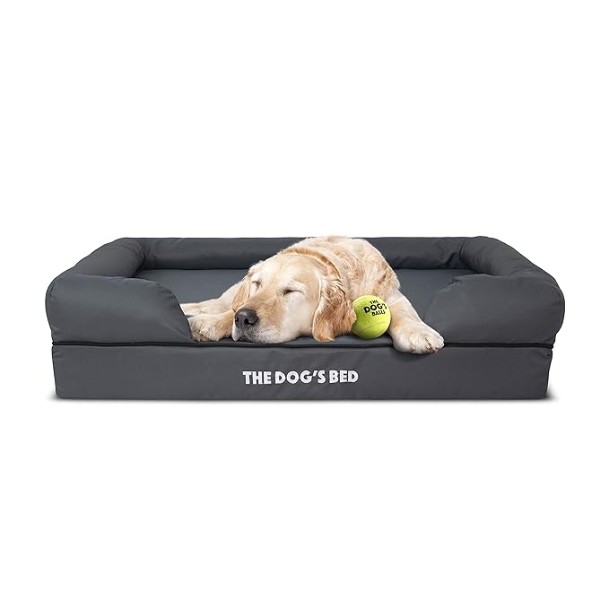 The Dog's Bed, Premium Orthopedic Memory Foam Waterproof Dog Beds, Many