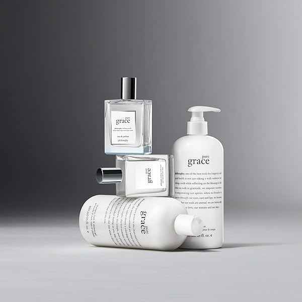 PHILOSOPHY – THINKING OF YOU PURE GRACE SHOWER GEL & BODY LOTION GIFTING SET – BIRTHDAYS, HOLIDAY, WEDDING, PRESENT FOR MAN, HER
