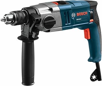 Amazon Com Bosch Hd18 2 Two Speed Hammer Drill 1 2 Home