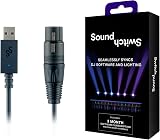 SoundSwitch Micro DMX Interface USB to DMX with 3 Month Software Access