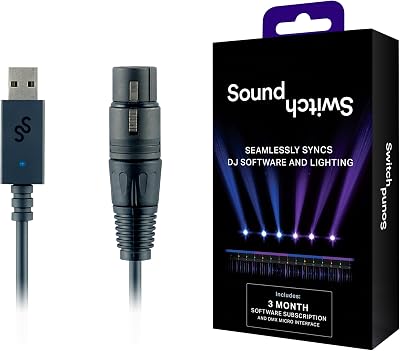 SoundSwitch Micro DMX Interface USB to DMX with 3 Month Software Access