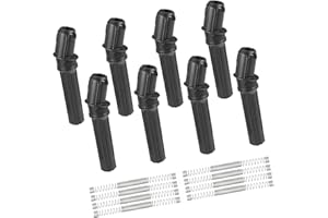 REPAIROCK 8 Set Engine Ignition Coil Boot Kit No.F7TZ12029BA Fit for Ford F-450 Super Duty 1999-2005 for Ford F-350 Super Dut