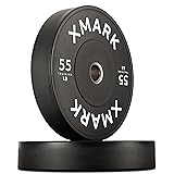 XMARK Olympic Premium Bumper Weight Plates for