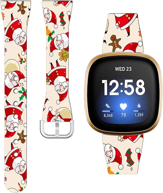 Versa 3 Bands Silicone for Women ENDIY Aesthetic