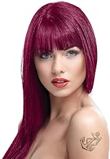 Crazy Color Cyclamen Semi-Permanent Hair Dye 100ml by Crazy Color