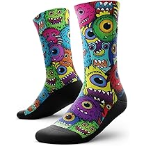 Outway Athletic Crew Socks - Moisture-Wicking With Arch Support For Men & Women