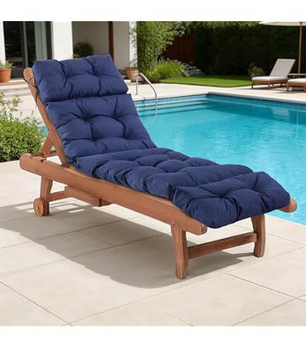 Amazon.com: RSH Decor Tufted Chaise Lounge Seat Cushion, 72”x22