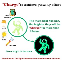 Glow in The Dark Stars for Ceiling Glow in The Dark