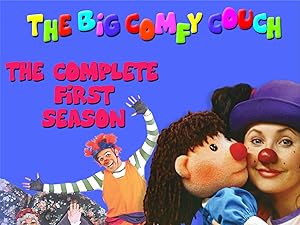 Amazon Com Watch The Big Comfy Couch The Complete First Season