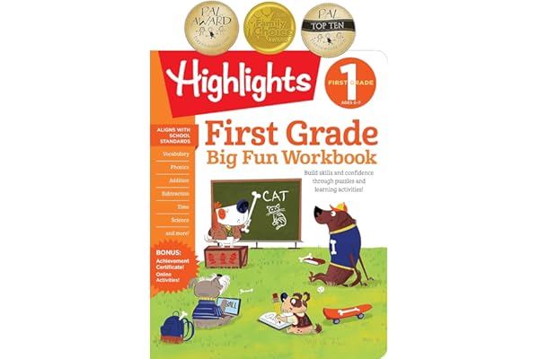 First Grade Big Fun Workbook (Highlights™ Big Fun Activity Workbooks)