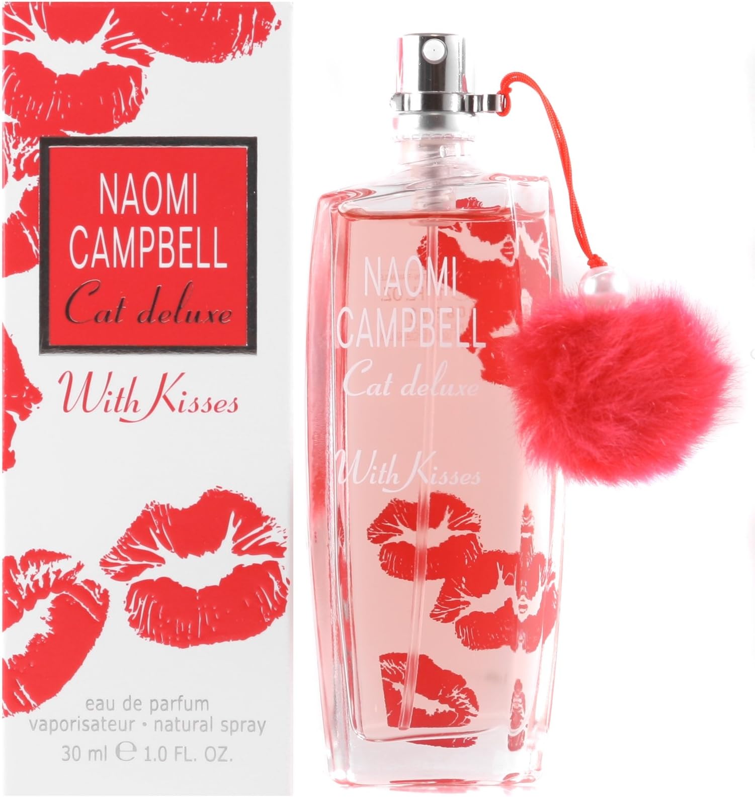 Cat Deluxe With Kisses by Naomi Campbell Eau de Parfum Spray 30ml by Naomi Campbell