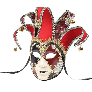 Ursing Visage Complet Vénitien Masque De Théâtre De
