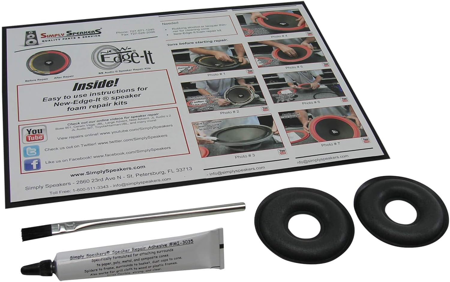 kef b200 replacement