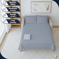 Cottington Lane Queen Sleeper Sofa Bed Sheet Set, 4