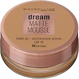 Maybelline Dream Matte Mousse SPF 20 48 Sun Beige 18ml view 2