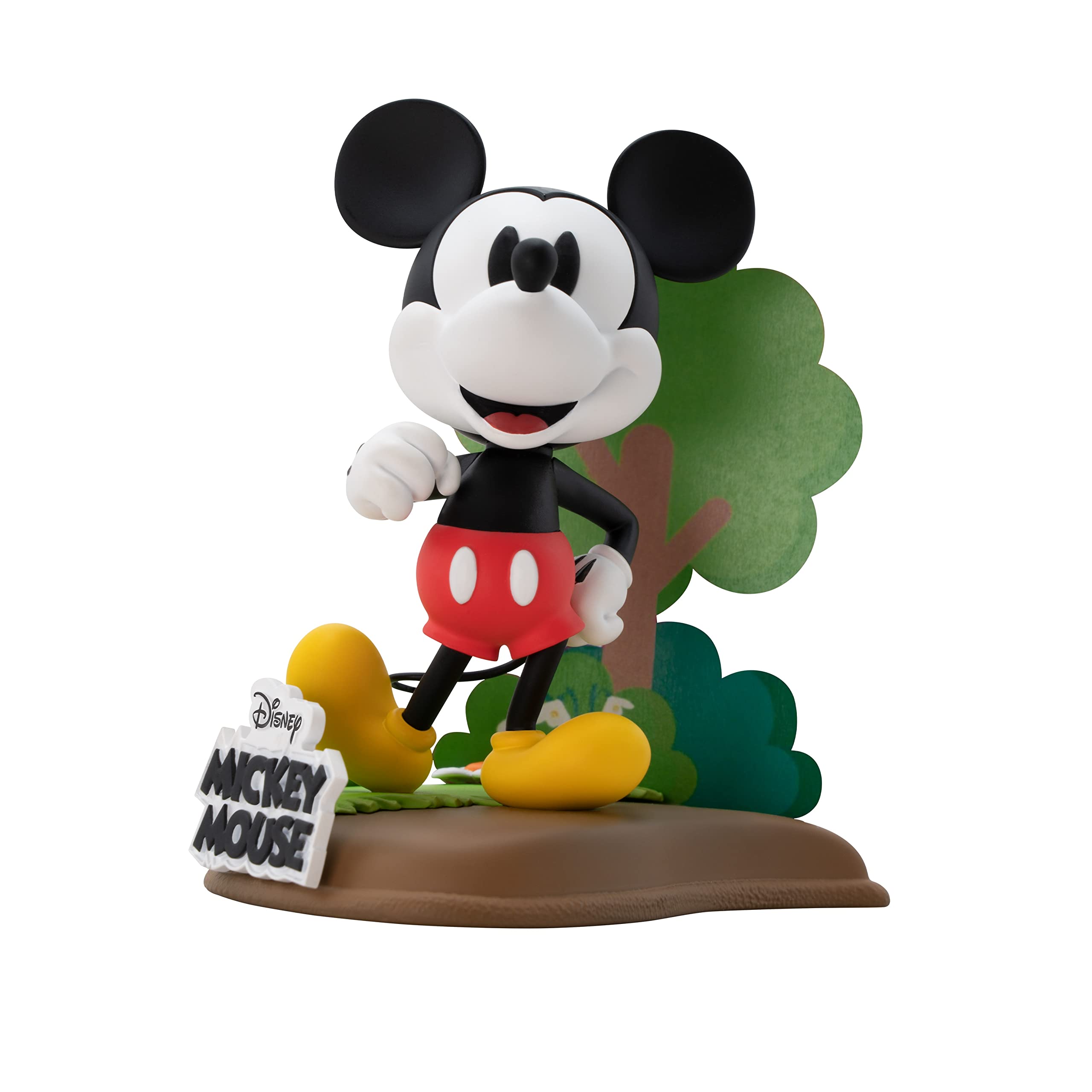 ABYstyle Studio - Disney Mickey Figure, Yellow