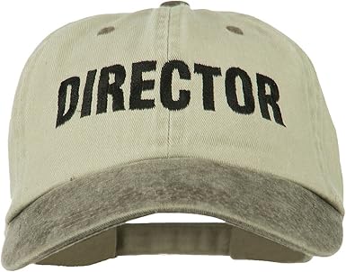 director baseball cap