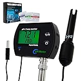 2-in-1 Combo pH & Temperature Meter Water Quality