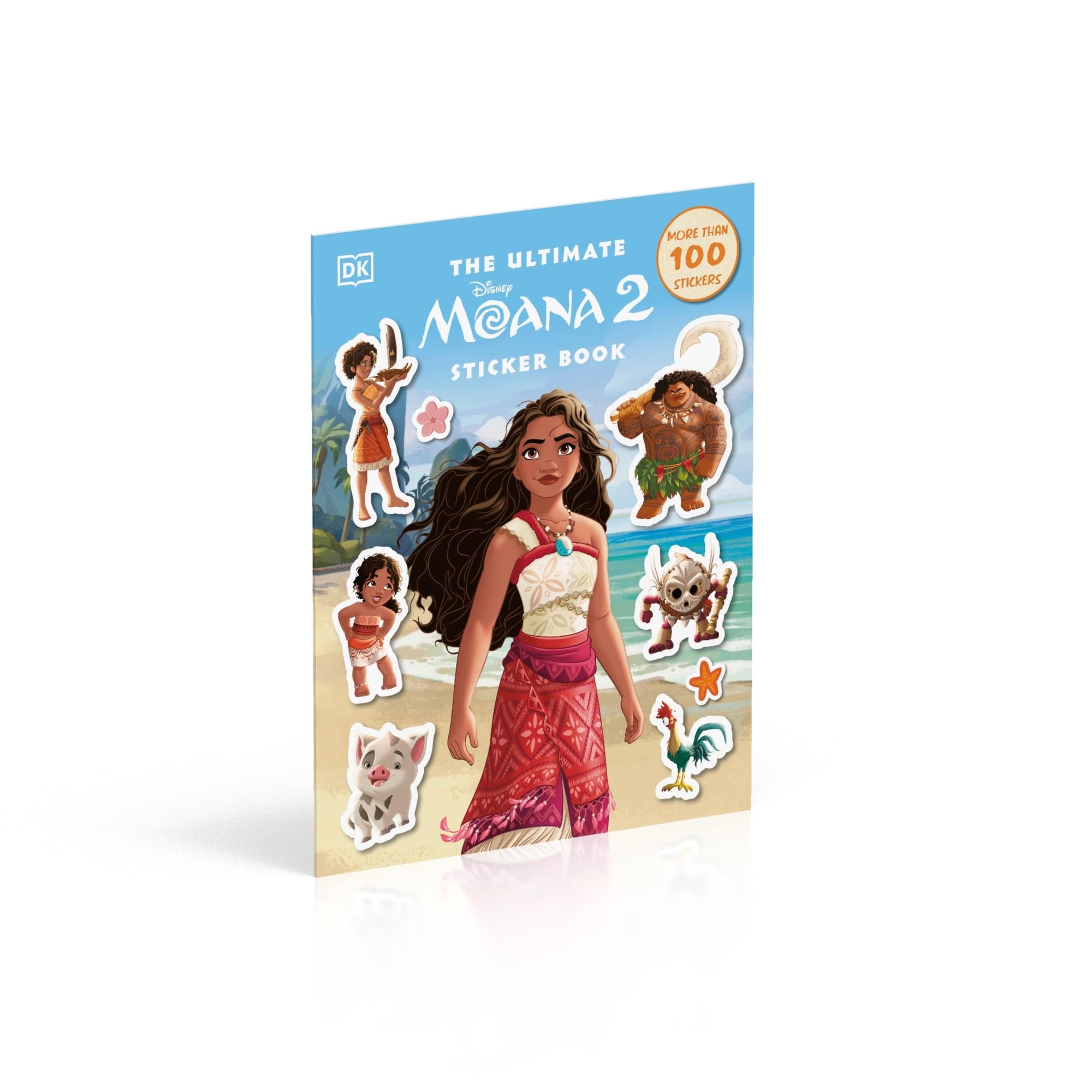 Disney Moana 2 Ultimate Sticker Book Disney Moana 2 Ultimate Sticker Book Paperback