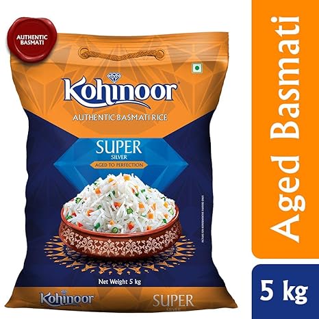 Kohinoor Super Silver Aged Basmati Rice