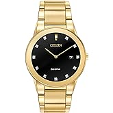 Citizen Eco-Drive Axiom Mens Watch, Stainless Steel